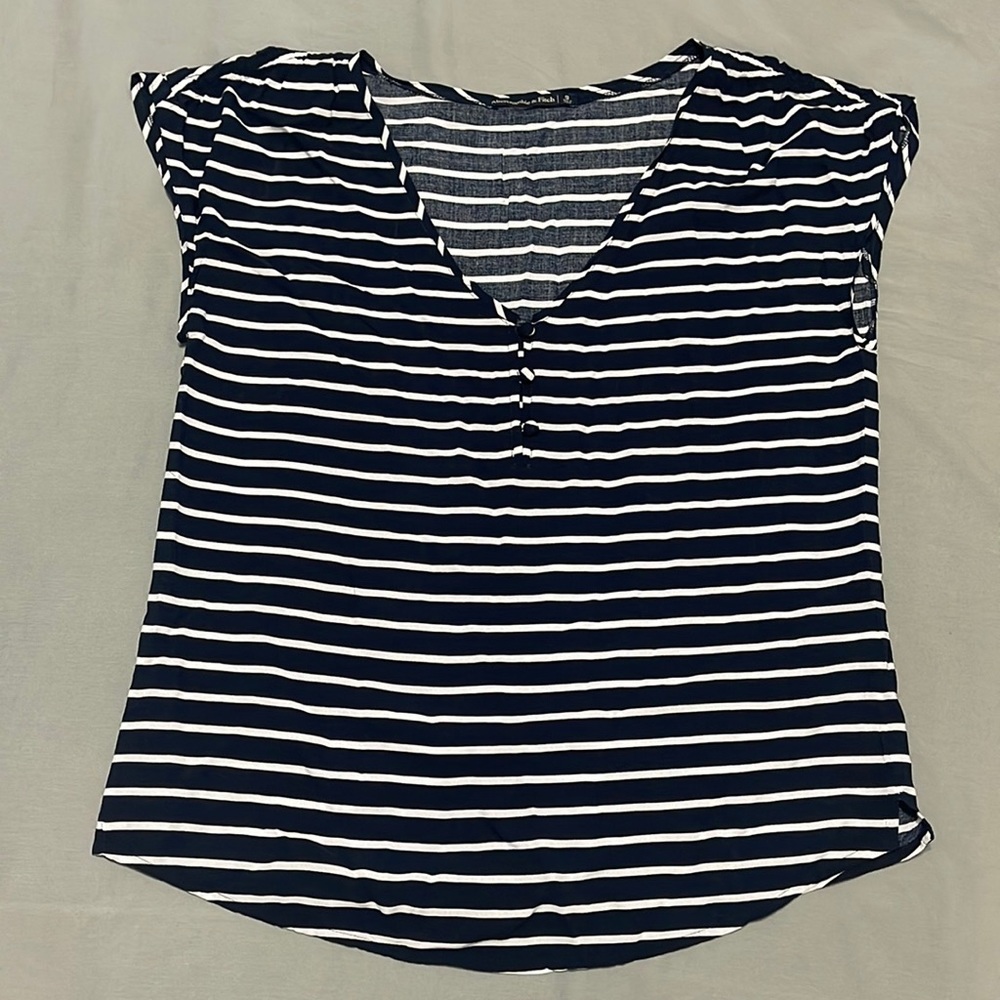 Striped Abercrombie & Fitch Blouse